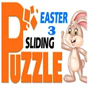 Easter 3 sliding puzzle